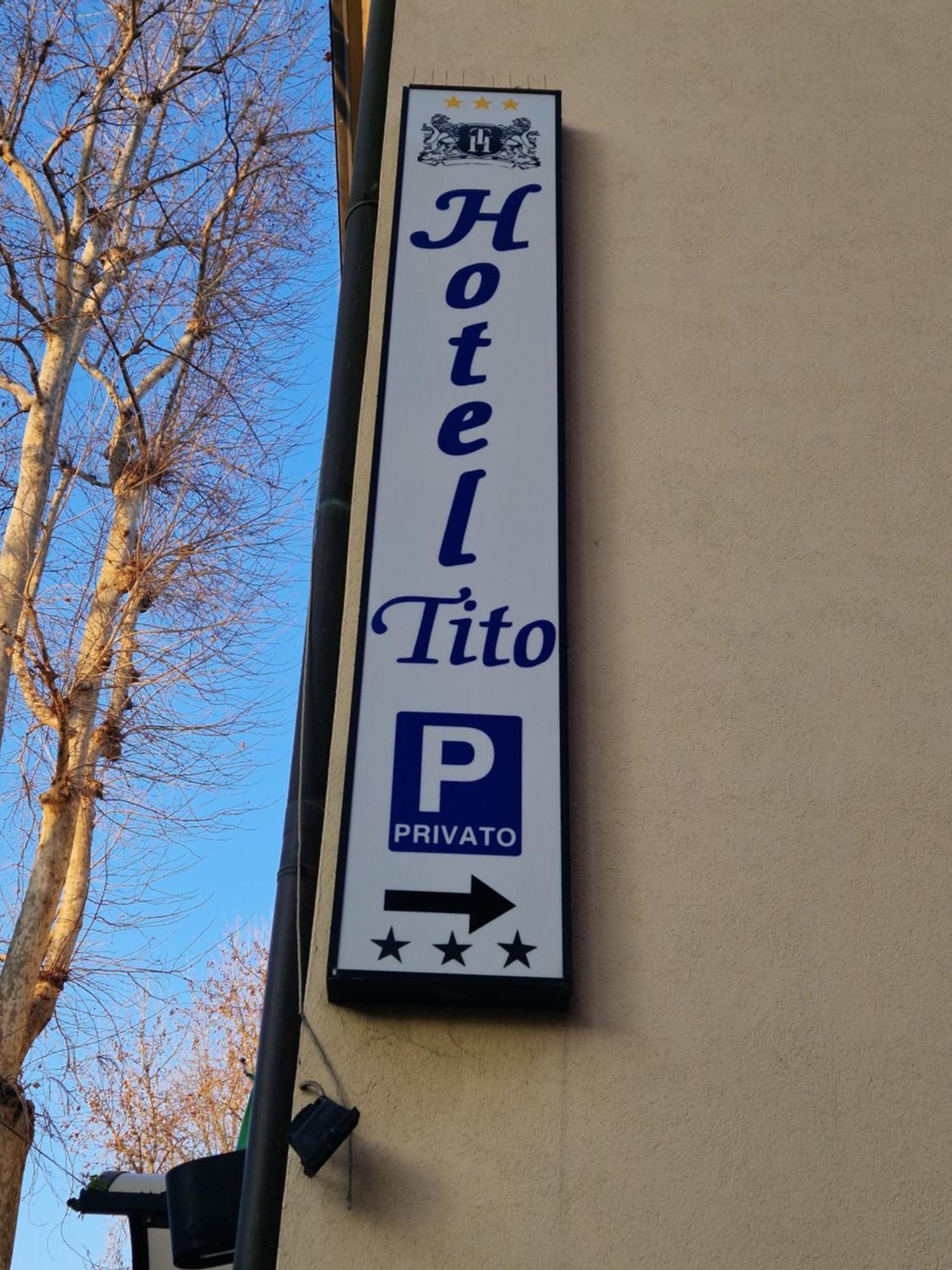 Hotel Tito Mestre Ngoại thất bức ảnh
